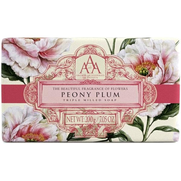 Amazon.com : AAA by Somerset Floral soap set by somerset